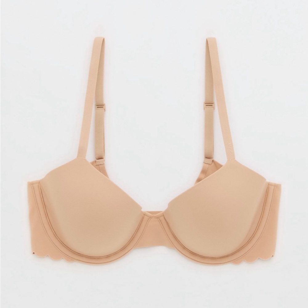 Aerie Smoothez Demi Lighly Lined Bra